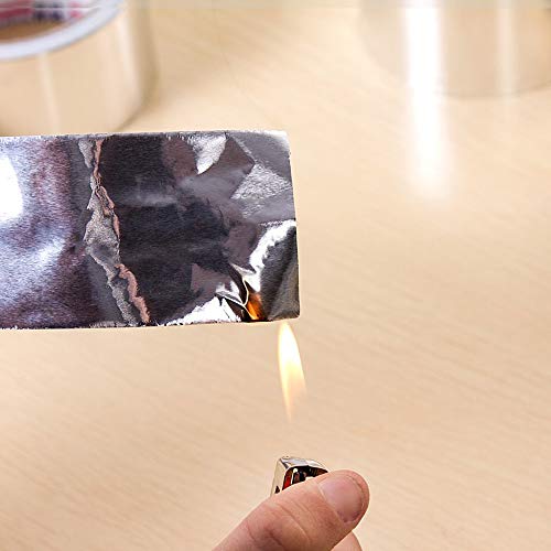 LLPT Aluminum Foil Tape 2 Inches x 108 Feet 5.9 Mil Extra Thick Strong Adhesive HVAC Sealing Hot Cold Air Duct Tape for Pipe Metal Repair (AF208) - Image 2