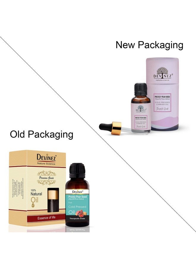 Devinez Prickly Pear Seed Essential Oil, Pure, Natural and Undiluted, 30ml in Glass Bottle - Image 2