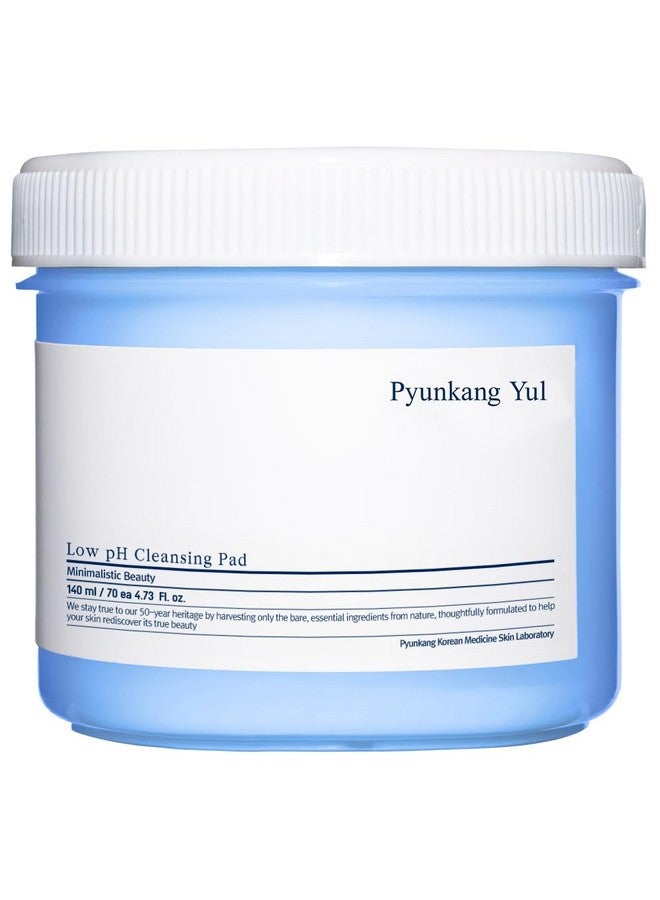 Pyunkang Yul Ng Yul Low Ph Cleansing Pad, 140Ml 70Ea Makeup Cleansing Wipes Hypoallergenic And Dermatologist-Tested - Image 1