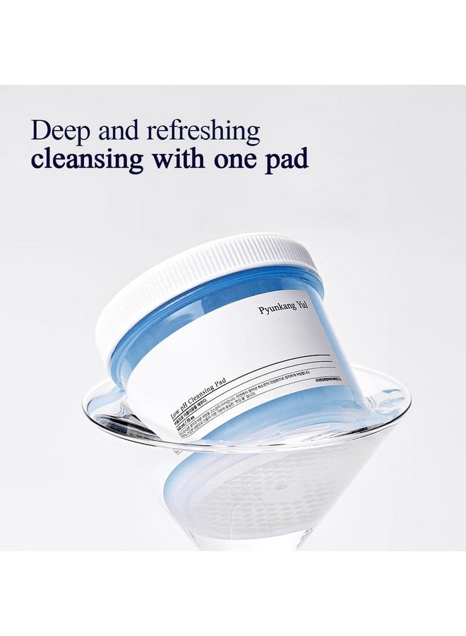 Pyunkang Yul Ng Yul Low Ph Cleansing Pad, 140Ml 70Ea Makeup Cleansing Wipes Hypoallergenic And Dermatologist-Tested - Image 3