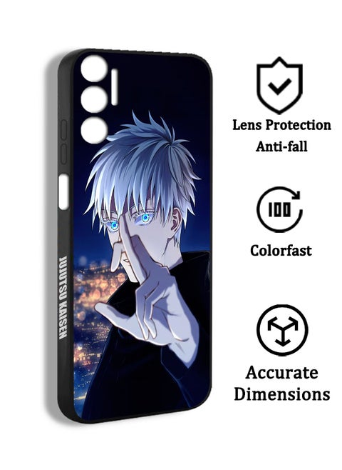 Phone Case Cover Jujutsu Kaisen Gojo Satoru Tecno Pova 3 BUT04 With Print
