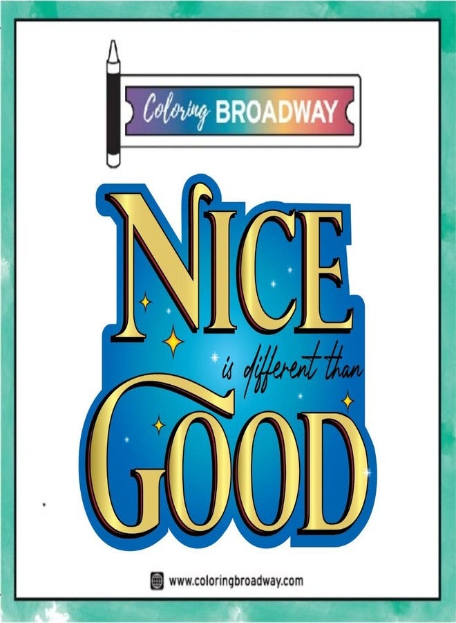 Coloring Broadway Musical Into the Woods Acrylic PIN | 1 Individual ACRYLIC PIN by Coloring Broadway | Inspired by Nice is Different than Good - Laser Cut - High Definition (1.5" x 1.15")… - Image 1