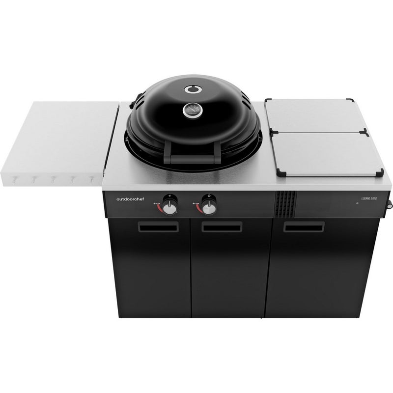 OutdoorChef Lugano 570 G EVO II 30mbar – Premium Outdoor Gas BBQ Grill for Backyard, Patio, Camping, Tailgating, and Outdoor Entertaining - Image 4