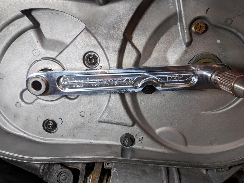 Hunterworks Clutch Alignment Tool for 2016-2020 Polaris RZR Turbo / RS1 - Image 4