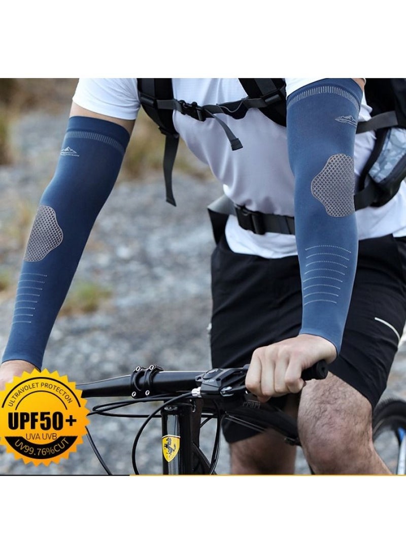Golovejoy Men's Outdoor Cycling, Mountaineering, Fishing, Sunscreen Ice Sleeve
