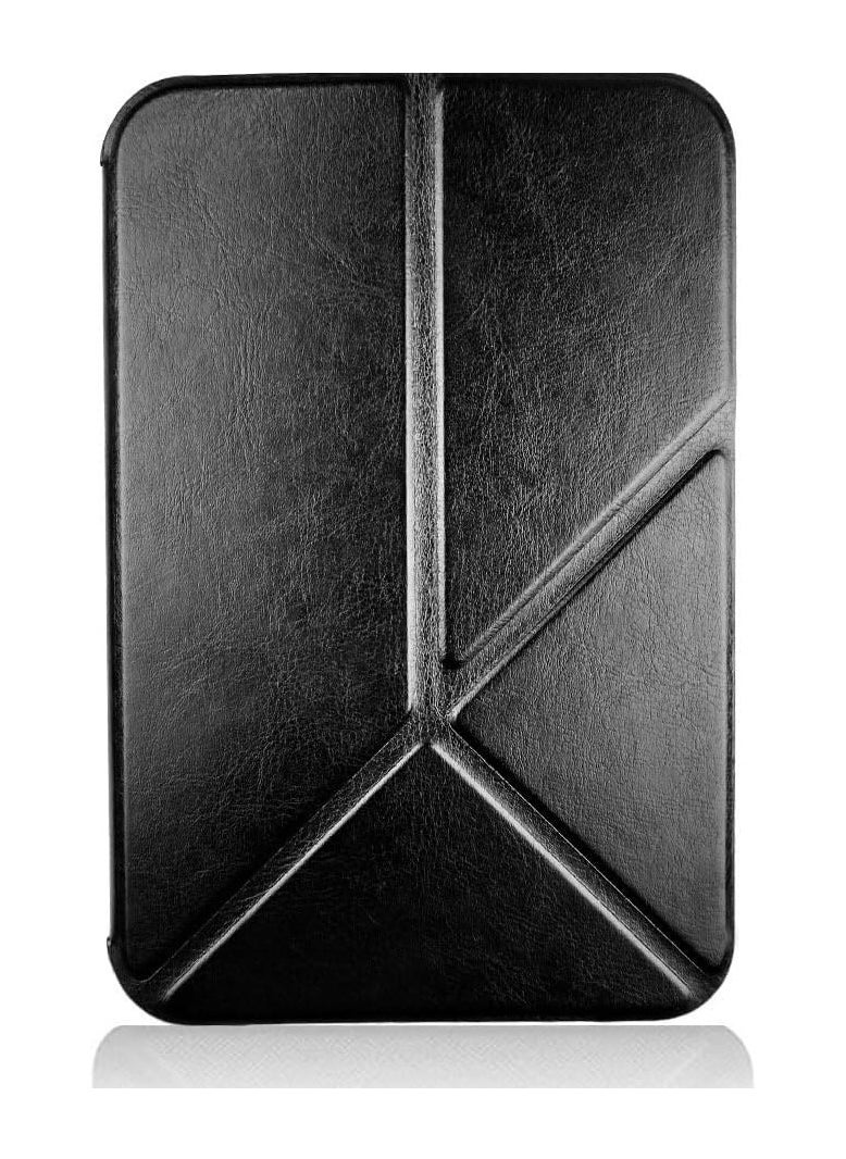 General - Book Cover Compatible with 6" Kindle Keyboard 3rd Gen Model D00901 Ebook Reader Case Leather Folding Cases for Kindle 3 Keyboard Cover - Image 1