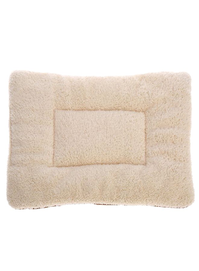 Washable Reversible Pet Cushion Beige - Image 1