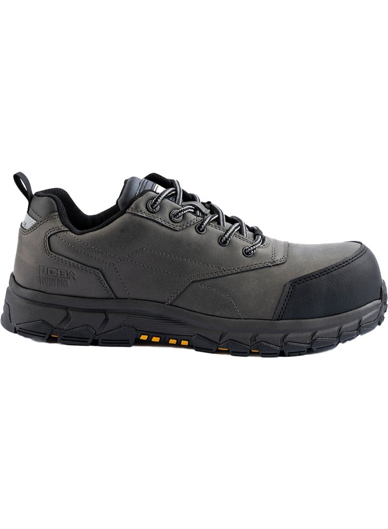 JCB Sports Lace 3" Safety Shoes for Men JCB-001C | Composite Toe – Waterproof, Puncture, Oil, Heat Resistant, EH Protection, ASTM F2413-18 Certified – Dark Grey - Image 3