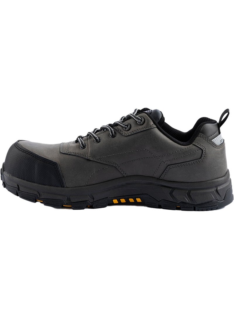 JCB Sports Lace 3" Safety Shoes for Men JCB-001C | Composite Toe – Waterproof, Puncture, Oil, Heat Resistant, EH Protection, ASTM F2413-18 Certified – Dark Grey - Image 2