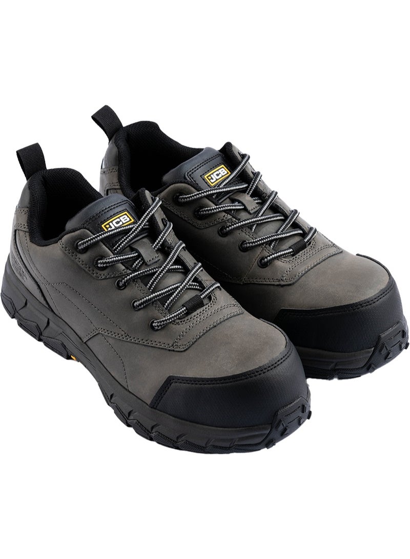 JCB Sports Lace 3" Safety Shoes for Men JCB-001C | Composite Toe – Waterproof, Puncture, Oil, Heat Resistant, EH Protection, ASTM F2413-18 Certified – Dark Grey - Image 5