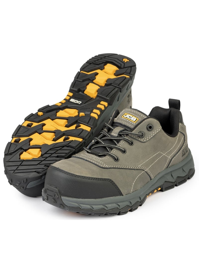 JCB Sports Lace 3" Safety Shoes for Men JCB-001C | Composite Toe – Waterproof, Puncture, Oil, Heat Resistant, EH Protection, ASTM F2413-18 Certified – Dark Grey - Image 5