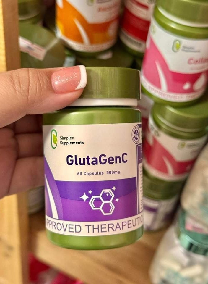 Gluta Glutagen C 60 Capsules Antioxidant Supplement