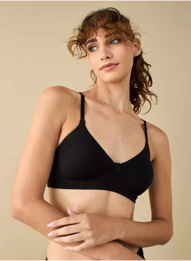 Splash FAV Support Bra with Hook and Eye Closure