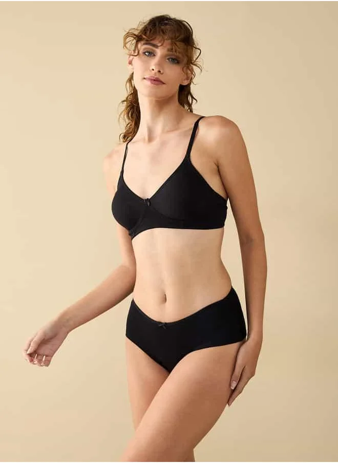 Splash FAV Support Bra with Hook and Eye Closure