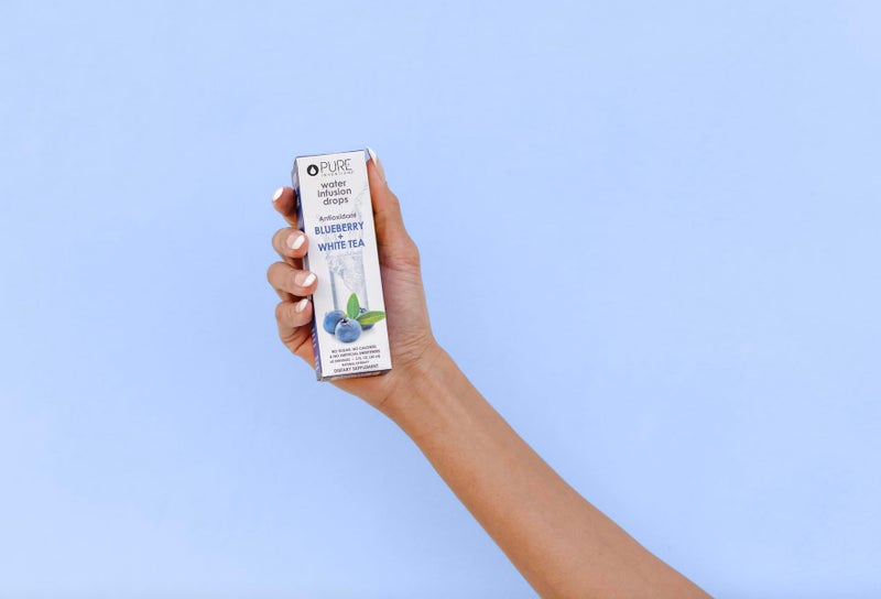Pure Inventions Blueberry & White Tea - Water Infusion Drops - No Sugar, Calories, or Artificial Sweeteners - 60 Servings - 2oz - Image 5