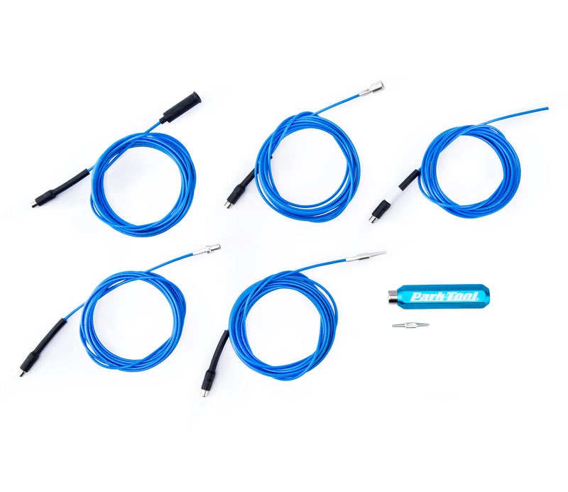 Park Tool Ir-13 Internal Cable Routing Kit For Bicycle Frames And Components