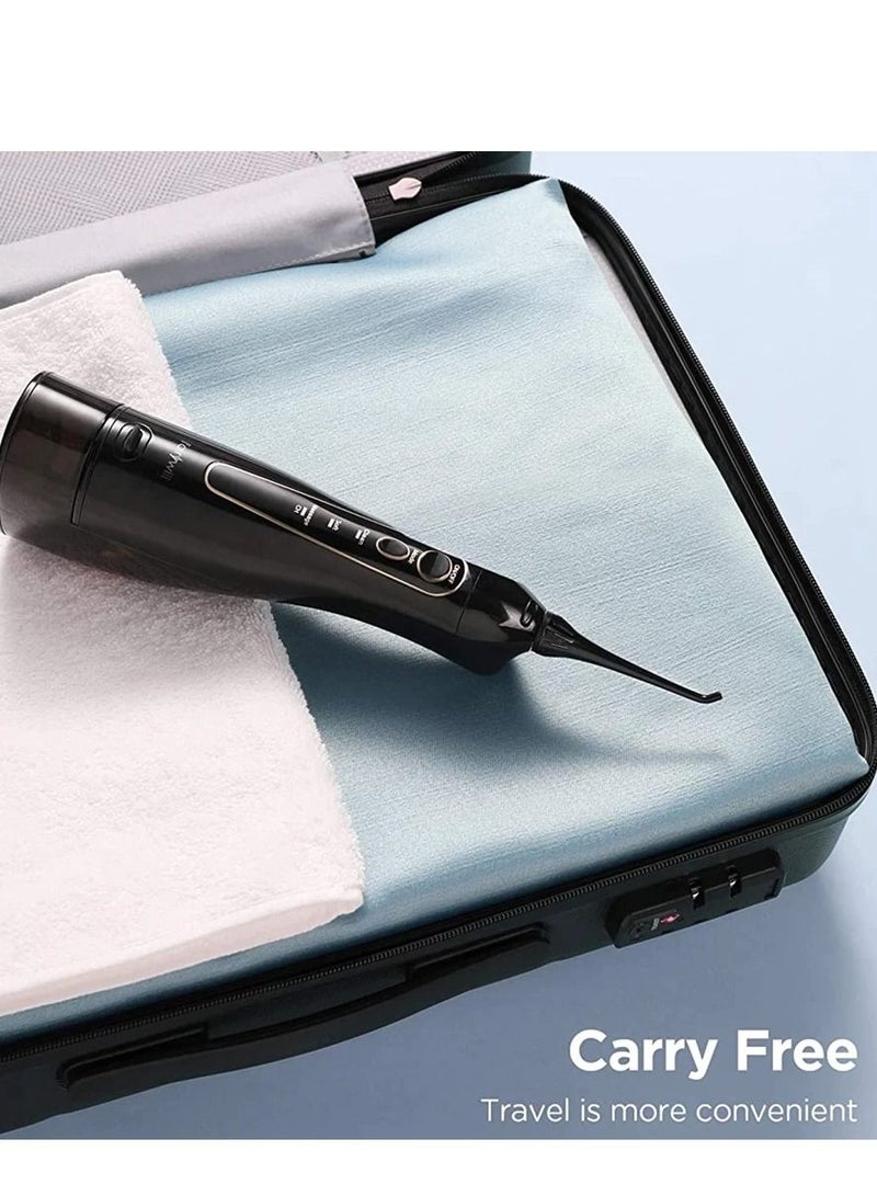 Portable Oral Irrigator USB Rechargeable Dental Water Flosser Jet Irrigator Dental Teeth Cleaner 3 Modes 300ML