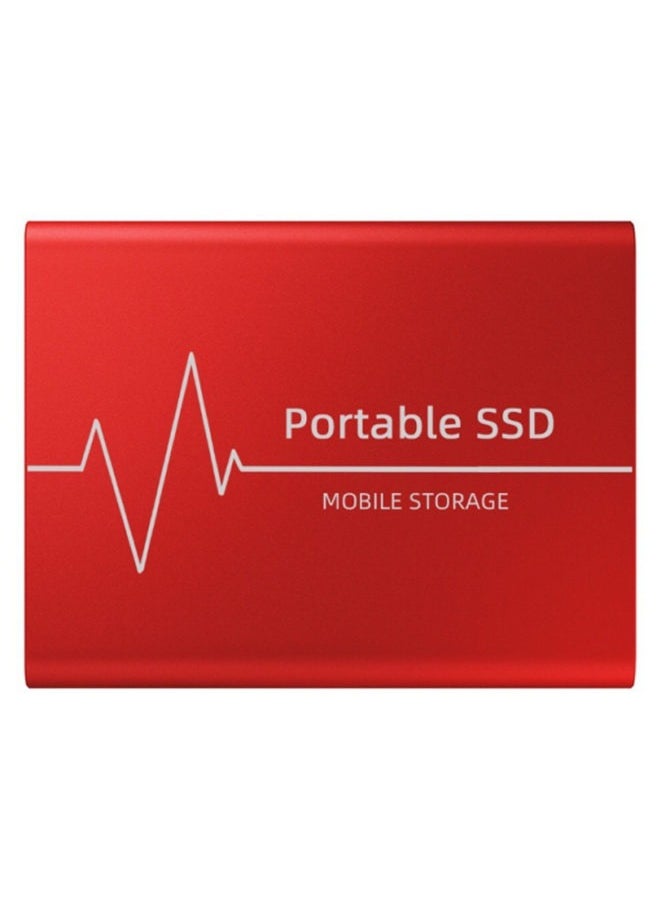 Generic - Portable SSD 1TB Mobile Solid State Drive Portable External Drive 3 in 1 Type-c 1TB High Speed Hard Drive for PC Laptop Mac Data Storage and Transfer and Android Phone, Mac OS，Computers and Tablets - Image 1