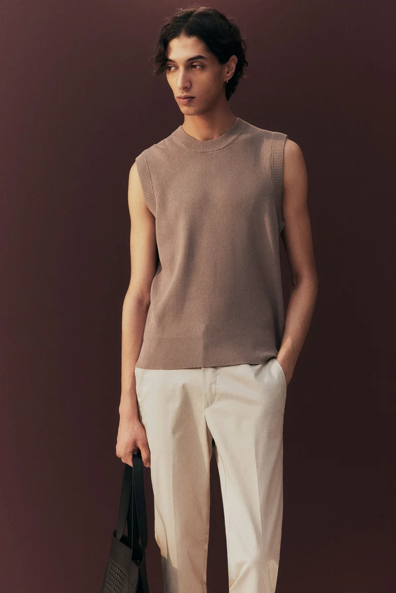 H&M Slim Fit Cropped trousers