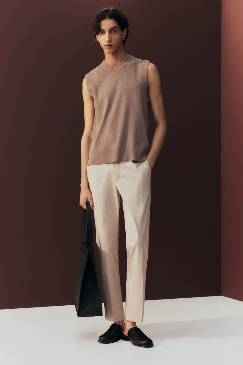 H&M Slim Fit Cropped trousers