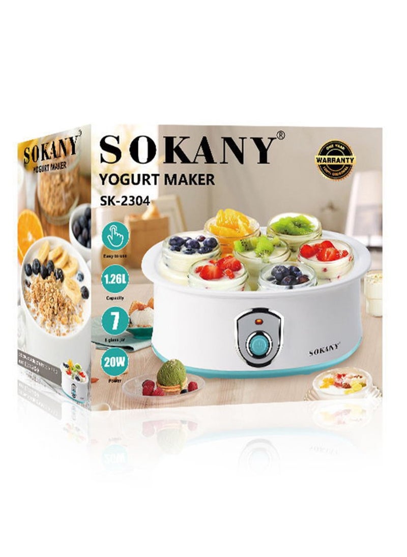 Yoghurt Maker , Constant Temperature Yoghurt Maker Machine for Homemade Yogurts Making Natural Healthy Yoghurt , Household use Yogurt Frozen Pan Ice Cream Machine , Yogurt Pan,Gifts For Kids