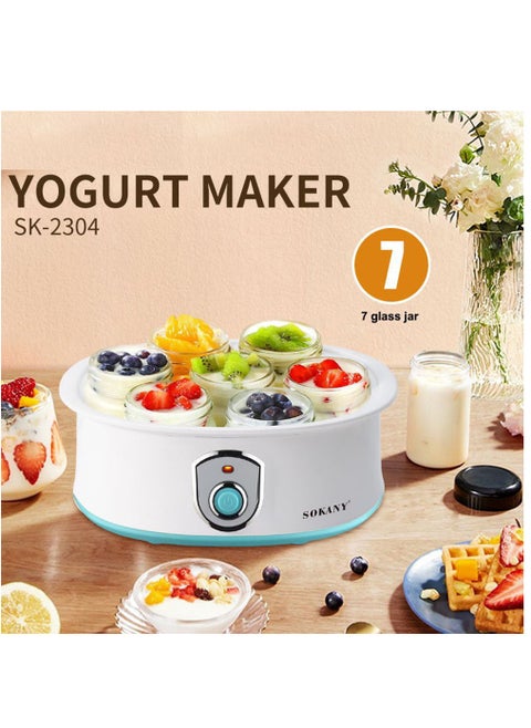 Yoghurt Maker , Constant Temperature Yoghurt Maker Machine for Homemade Yogurts Making Natural Healthy Yoghurt , Household use Yogurt Frozen Pan Ice Cream Machine , Yogurt Pan,Gifts For Kids