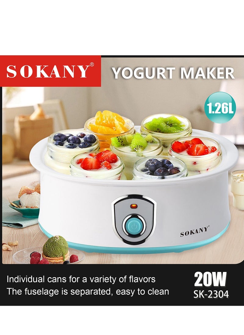 Yoghurt Maker , Constant Temperature Yoghurt Maker Machine for Homemade Yogurts Making Natural Healthy Yoghurt , Household use Yogurt Frozen Pan Ice Cream Machine , Yogurt Pan,Gifts For Kids