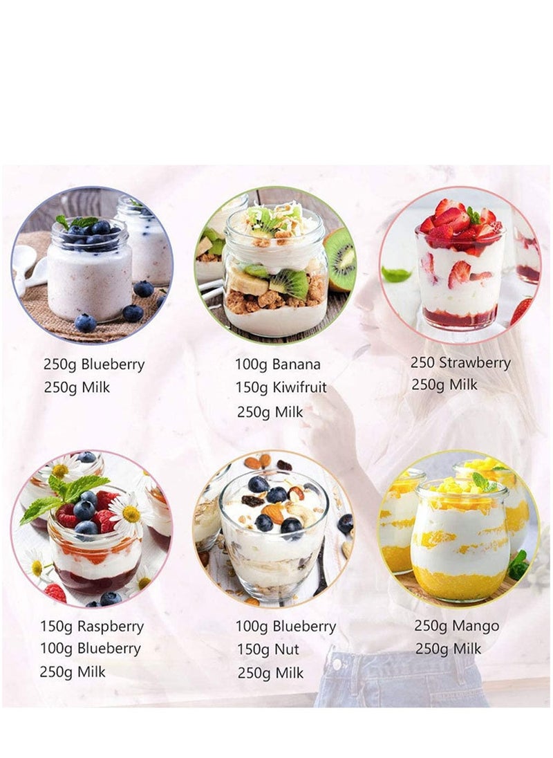 Yoghurt Maker , Constant Temperature Yoghurt Maker Machine for Homemade Yogurts Making Natural Healthy Yoghurt , Household use Yogurt Frozen Pan Ice Cream Machine , Yogurt Pan,Gifts For Kids
