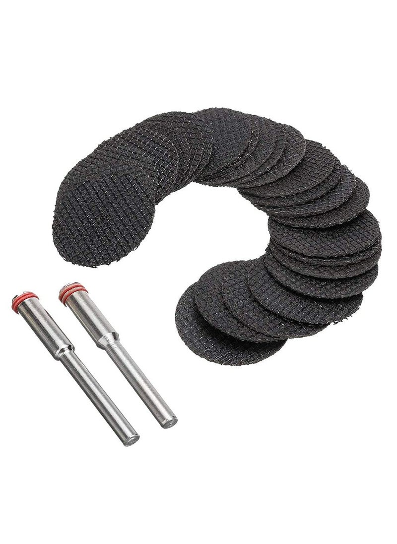DIY Crafts DIY Crafts CTDIYHI33277 32mm Fiberglass Metal Cutting Disc for Grinder Rotary Tool Circular Saw Blade Wheel Cutting Sanding with  - Image 1