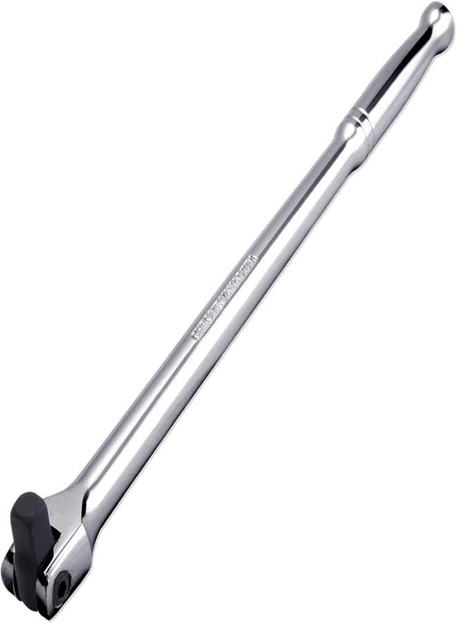 Neiko 00211A 1/2-Inch-Drive Extension Breaker Bar, 18 Inches Long, Made with CrV Steel - Image 1