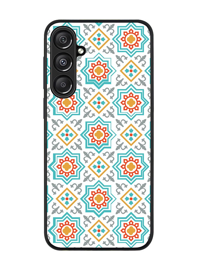 Stylizedd For Samsung Galaxy A16 / A16 5G Case,Slim fit Camera Protection, Shockproof Thin Phone cover - Moroccan Mosaic - Image 1