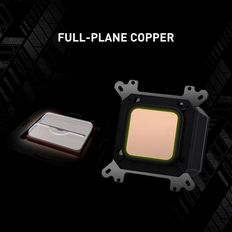 إم اس أي MSI MAG CORELIQUID A15 360 - مبرد سائل AIO ARGB لوحدة المعالجة المركزية مع رادياتور 360 مم ومراوح ARGB PWM ثلاثية 120 مم - Image 4