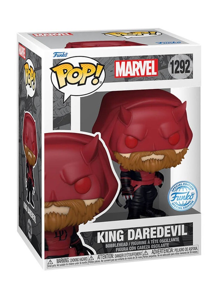 Funko Pop! - Funko Pop! Super Heroes: Marvel - Daredevil - King Daredevil - Image 1