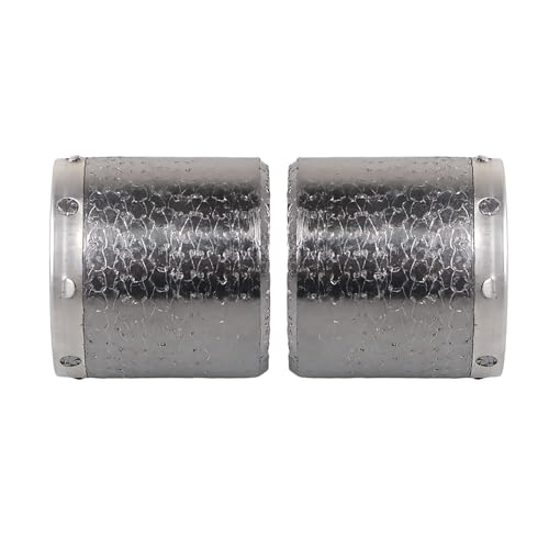 YDLMT 1 Pair Exhaust Pipe Muffler Gasket Slip On Header Muffler Exhausts Gaskets Compatible with 2017up Harley Sportster XL 883 1200 Softail Fat Boy Models - Image 3