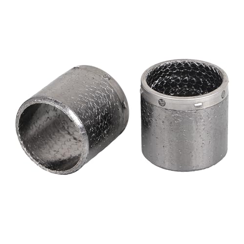 YDLMT 1 Pair Exhaust Pipe Muffler Gasket Slip On Header Muffler Exhausts Gaskets Compatible with 2017up Harley Sportster XL 883 1200 Softail Fat Boy Models - Image 1