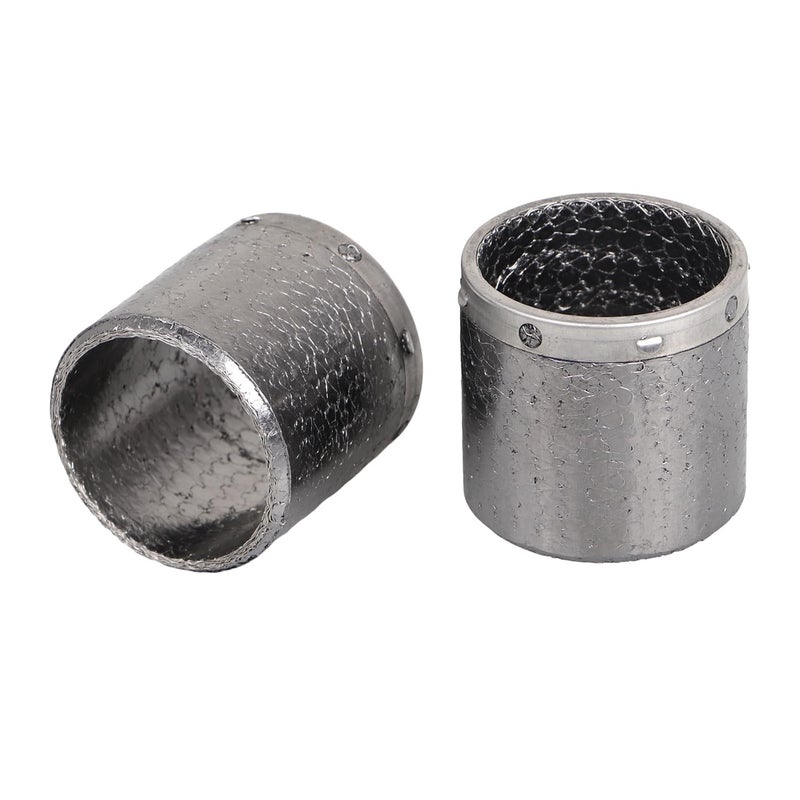 YDLMT 1 Pair Exhaust Pipe Muffler Gasket Slip On Header Muffler Exhausts Gaskets Compatible with 2017up Harley Sportster XL 883 1200 Softail Fat Boy Models - Image 2