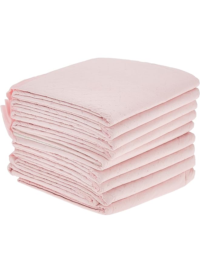 A TO Z Disposable Changing Mats 10 Pieces 45 Cm X 60 Cm Size Pink - Image 1