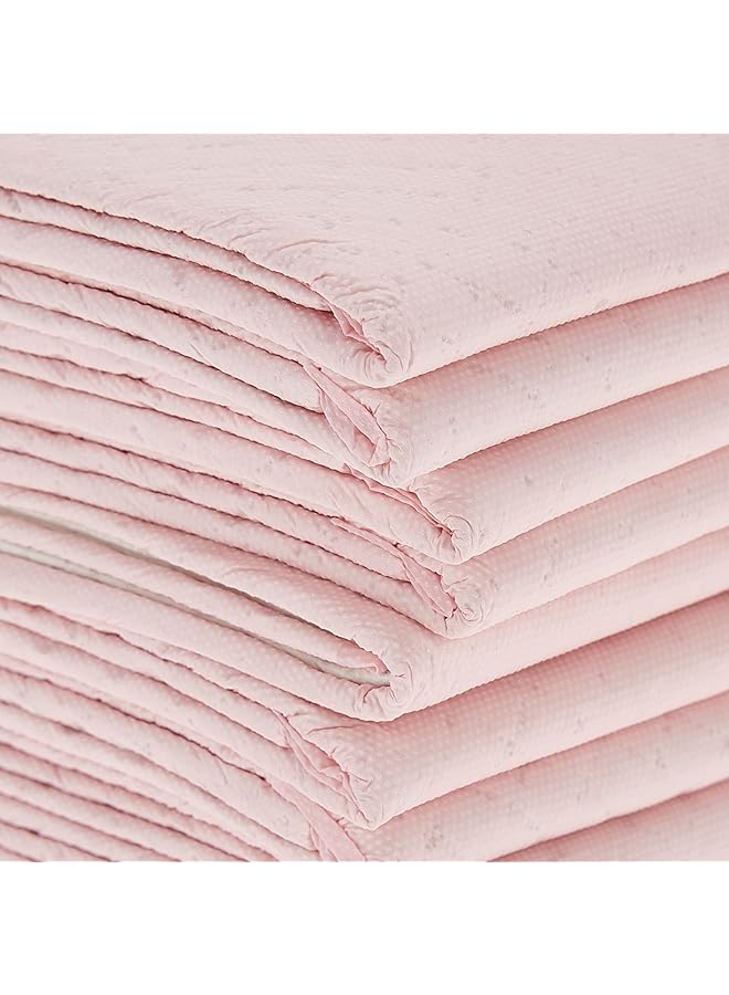 A TO Z Disposable Changing Mats 10 Pieces 45 Cm X 60 Cm Size Pink - Image 4