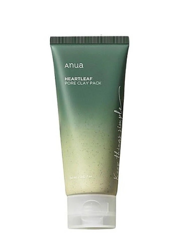 Anua Wonder ANUA HEARTLEAF PORE CLAY PACK 100ML - Image 1