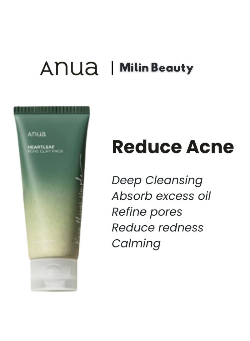 Anua Wonder ANUA HEARTLEAF PORE CLAY PACK 100ML - Image 2