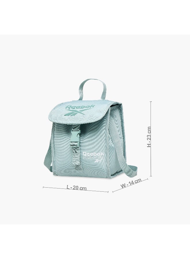 Reebok Logo Print Lunch Bag for Kids - Image 2