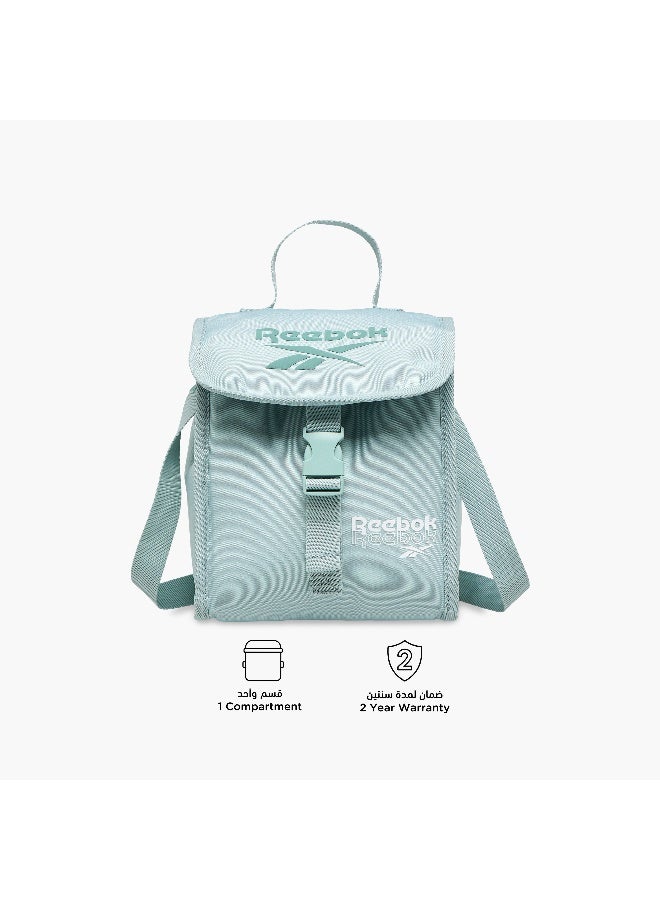 Reebok Logo Print Lunch Bag for Kids - Image 4