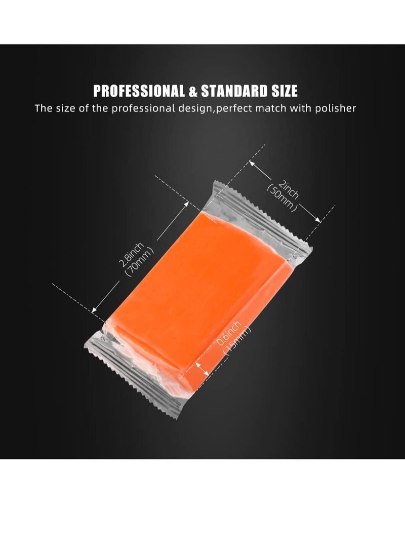 Car Clay Bar, Premium Grade Clay Bars, Detailing Magic Clay Bar Cleaner, Auto Wash Bars with Washing and Adsorption Capacity, for Car Wash Car Detailing Clean,RV, Bus,Glass Cleaning (3 Pack 300g)  - Image 4