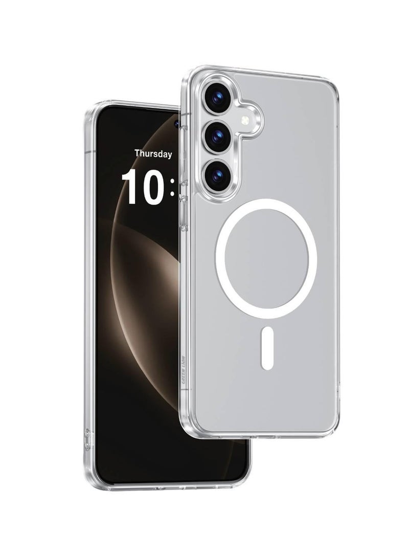 TPU Magsafe Phone Case Compitable For Samsung Galaxy S25 - Image 1