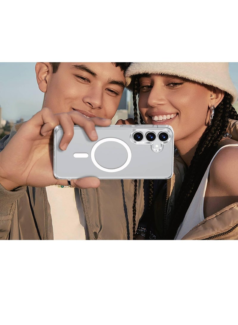 TPU Magsafe Phone Case Compitable For Samsung Galaxy S25 - Image 2