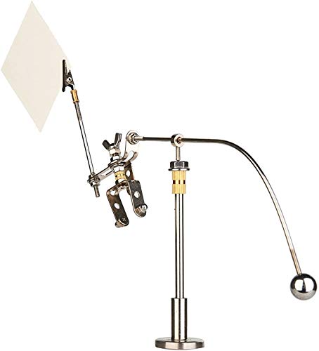 Sunnytech روبوت توازن ستيل من سانيتيك مع مشبك ملاحظات - لعبة توازن فنية حركية - ديكور منزلي ومكتبي - لعبة علم نفس وعلوم WJ078 - Image 2