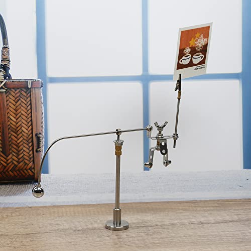 Sunnytech روبوت توازن ستيل من سانيتيك مع مشبك ملاحظات - لعبة توازن فنية حركية - ديكور منزلي ومكتبي - لعبة علم نفس وعلوم WJ078 - Image 5