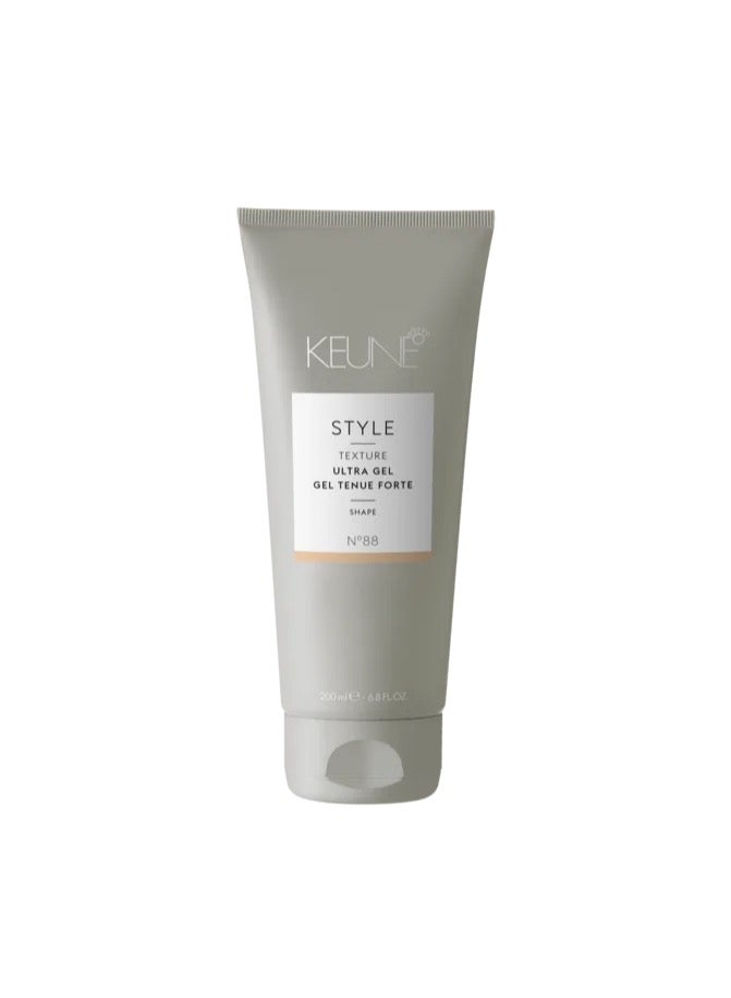 Keune Style Texture Ultra Gel Shape N88- New Name Head Lock- Medium High Shine Gel - Image 2