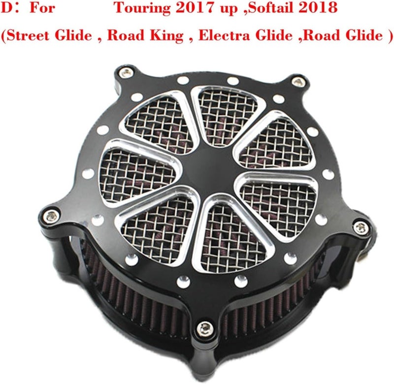 Wivplex Motorcycle Air Filter for Harley Models - Image 2