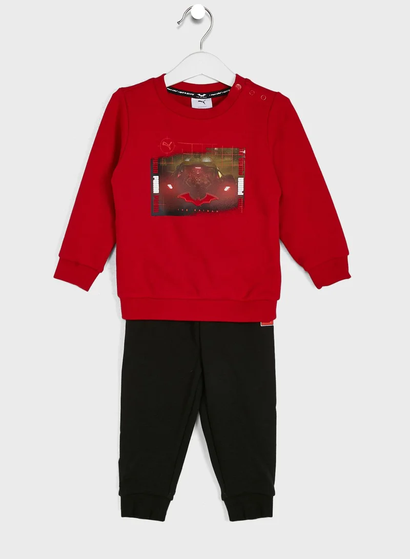 PUMA Infant Batman Minicat Tracksuit